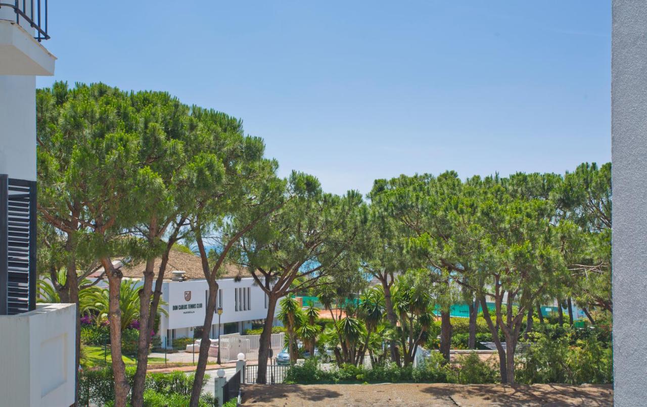 Beachfront Luxury Complex With Tropical Gardens & Pools Marbella Eksteriør bilde
